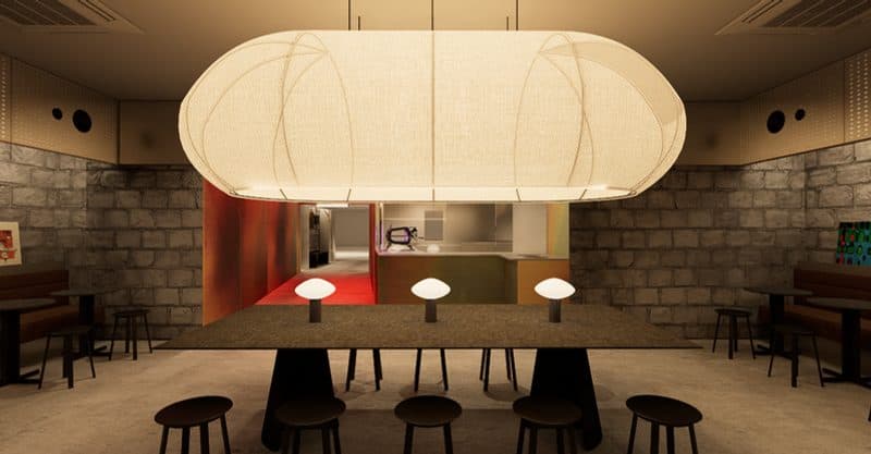 Baby Crosta dining nook